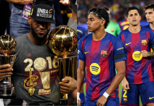 FC Barcelona Superstar Channels LeBron James After Major Setback, Similar to Cavs’ 3–1 Deficit in 2016