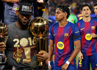 FC Barcelona Superstar Channels LeBron James After Major Setback, Similar to Cavs’ 3–1 Deficit in 2016