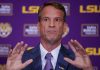 Lane Kiffin Forced to Take Action After Multiple ‘Fights’ Break Out at LSU Camp