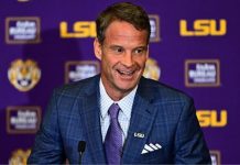 Nation’s No. 1 OT Names Lane Kiffin’s LSU Among His Final Four College Football Programs
