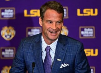 Nation’s No. 1 OT Names Lane Kiffin’s LSU Among His Final Four College Football Programs
