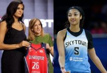 Angel Reese Drops 4-Word Message as Reebok Signs Top Pick Lauren Betts