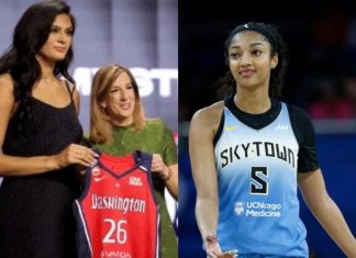 Angel Reese Drops 4-Word Message as Reebok Signs Top Pick Lauren Betts