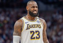 LeBron James Deals With Heckling Warriors Fan as Cameras Catch Heated Moment In Blowout Win