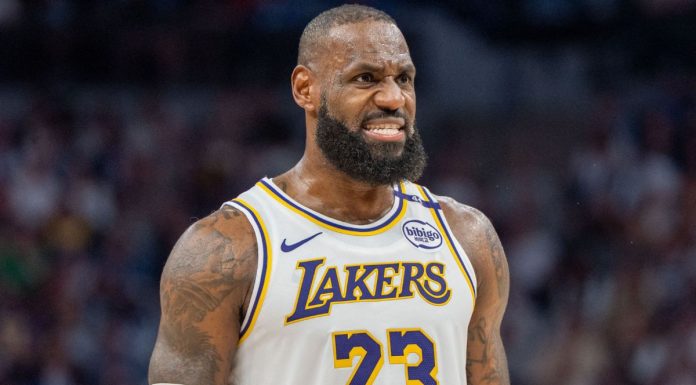 LeBron James Deals With Heckling Warriors Fan as Cameras Catch Heated Moment In Blowout Win