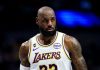 LeBron James Springs to Action After Stray Ball Hits Young Courtside Fan During Lakers-Rockets