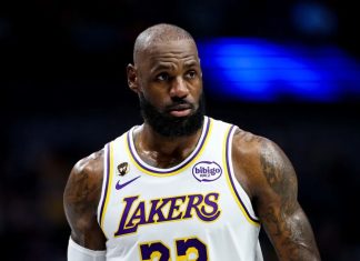 LeBron James Springs to Action After Stray Ball Hits Young Courtside Fan During Lakers-Rockets