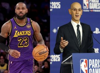 Adam Silver Sends Clear Message to LeBron James on Retirement Decision: “Want Him to Play as Long as He Wants”