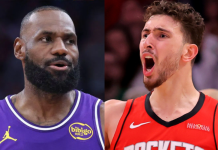 “I Didn’t Stand Up for Him”: Alperen Sengun Clarifies Viral LeBron James Moment From Lakers-Rockets Game 1