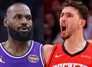 “I Didn’t Stand Up for Him”: Alperen Sengun Clarifies Viral LeBron James Moment From Lakers-Rockets Game 1