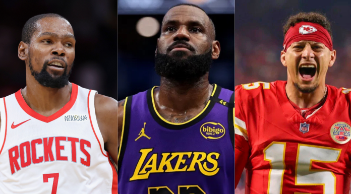 “Do Your Job”: LeBron James Compares Durant’s Rockets to Mahomes’ Chiefs in His Message to Lakers Teammates