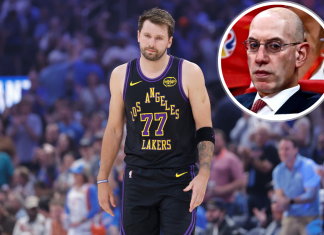 “List Is Invalid”: Luka Doncic Snubbed From MVP Finalists as Adam Silver Faces NBA Community’s Wrath
