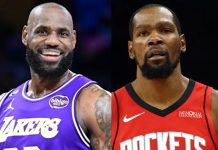 LeBron James Will “Dog Walk” Rockets If Kevin Durant Doesn’t Recover, Claims Lakers Star’s Ex-Teammate