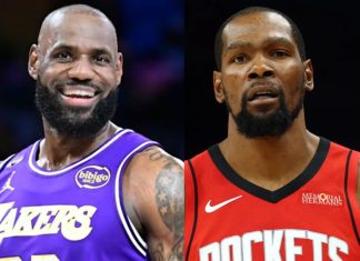 LeBron James Will “Dog Walk” Rockets If Kevin Durant Doesn’t Recover, Claims Lakers Star’s Ex-Teammate