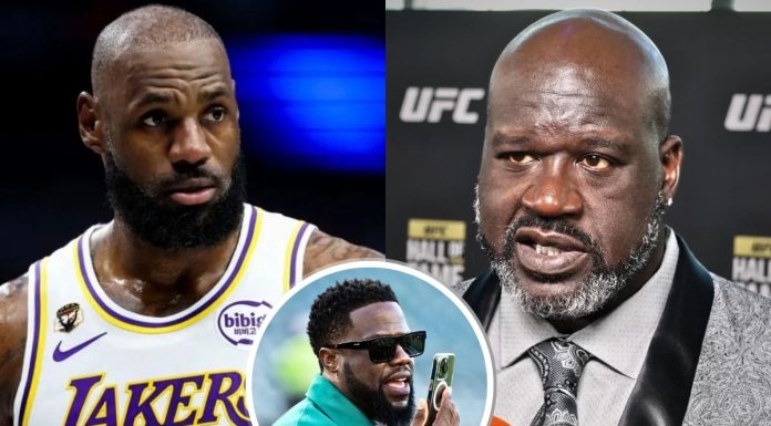 “Not Even Close”: After Dismissing LeBron James, Kevin Hart Picks Himself Over Shaquille O’Neal in Golf