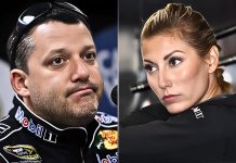 Wife Leah Pruett Refuses to Follow Tony Stewart’s Old School Approach After Chaotic NASCAR Exit