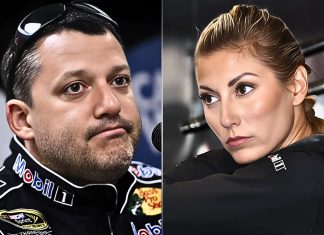 Wife Leah Pruett Refuses to Follow Tony Stewart’s Old School Approach After Chaotic NASCAR Exit