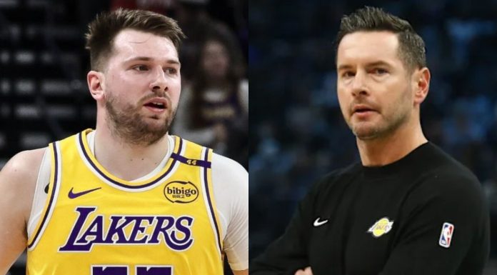 JJ Redick Drops 2 More Injury Concerns After Revealing Lakers Plan Without Luka Doncic