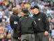 Infamous MLB Umpire Forced Out After Painful Foul Ball Hit During Rays vs Brewers Game