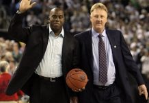 Magic Johnson Goes Cloud-Nine Over Reuniting With Larry Bird: “We Wowed a Sold-Out Crowd”