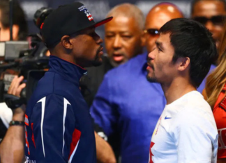 Manny Pacquiao Tells Floyd Mayweather to Stop His Excuses Amid Netflix Fight, Vegas Sphere Uncertainty