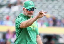 A’s Manager Left Fuming as Umpire Makes Controversial Decision