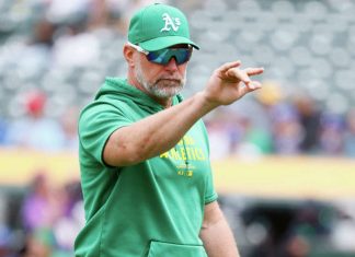 A’s Manager Left Fuming as Umpire Makes Controversial Decision