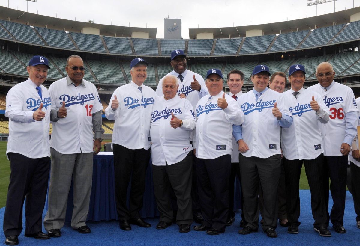 Lakers owner Mark Walter and he LA Dodgers