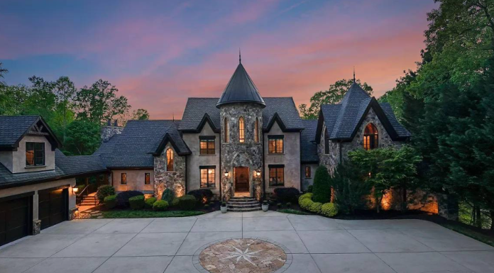 Disturbing Lake Norman Trend Resurfaces as Ex-NASCAR Driver Lists $11M Estate for Sale