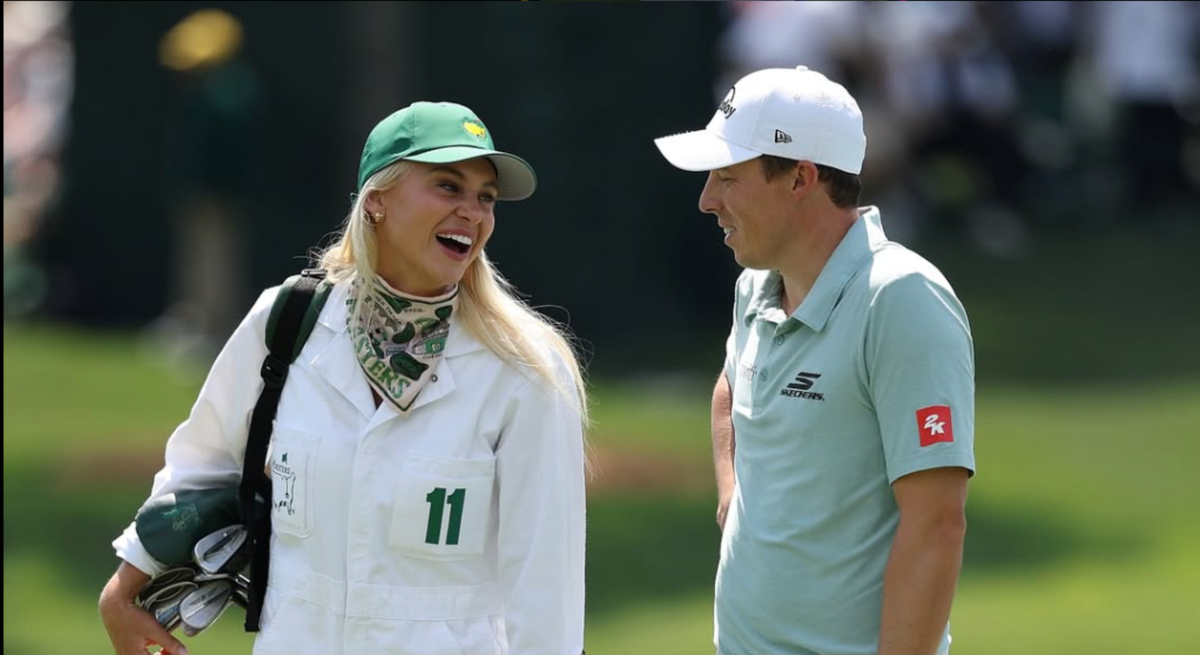 Matt Fitzpatrick and wife Katherine Fitzpatrick