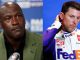 Denny Hamlin Admits to Walking a Tightrope After Michael Jordan Confrontation Over Aggressive Move Against His 23XI Driver