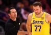 Lakers Star Explodes in G League Playoffs as Fans Urge JJ Redick to Act Amid Luka Doncic Injury