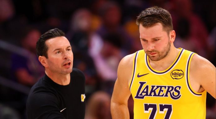 Lakers Star Explodes in G League Playoffs as Fans Urge JJ Redick to Act Amid Luka Doncic Injury