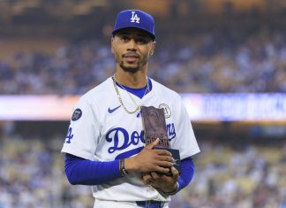 Mookie Betts Setback Forces Dodgers Into Desperate Move as $12.5M Star Steps Up