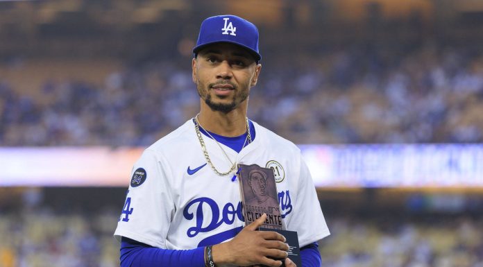 Mookie Betts Forced to Exit Nationals Clash With Abrupt Health Scare, Leaving Dodgers Nation in Panic