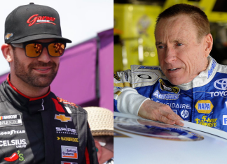 Mark Martin Takes a Sly Jab at Suspended Driver as Corey LaJoie Fights His Way Back Into NASCAR