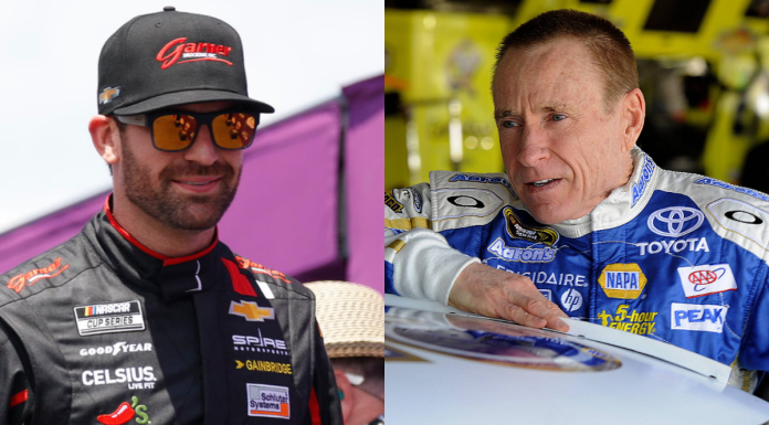 Mark Martin Takes a Sly Jab at Suspended Driver as Corey LaJoie Fights His Way Back Into NASCAR