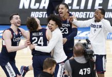 Who Is Singing National Anthem at Michigan vs UConn Men’s NCAA Championship 2026?
