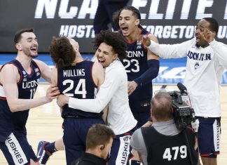 Who Is Singing National Anthem at Michigan vs UConn Men’s NCAA Championship 2026?