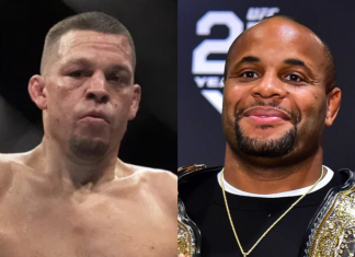 Daniel Cormier Hater Nate Diaz Will “Never” Become UFC Hall of Famer, Says Brendan Schaub