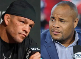 Nate Diaz Refuses to End Daniel Cormier Beef as He Doubles Down on Past NSFW Remarks