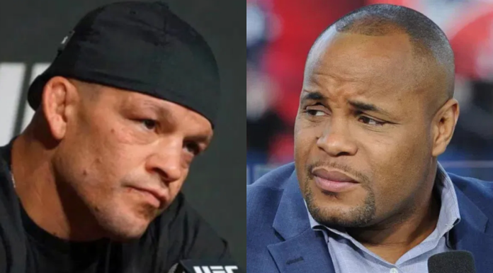 Nate Diaz Refuses to End Daniel Cormier Beef as He Doubles Down on Past NSFW Remarks