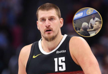 Cameras Catch Nikola Jokic’s Brother Lashing Out at Spurs Fan During Nuggets Game