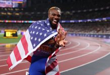 Noah Lyles Scores First Massive Win Alongside Rival After Wedding Ceremony