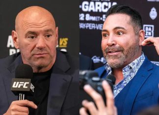 Oscar De La Hoya Warns Fighters to Abandon Dana White Ahead of Looming Contract Collapse