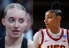 JuJu Watkins Leans on Paige Bueckers as Injury Comeback Continues During Team USA Camp