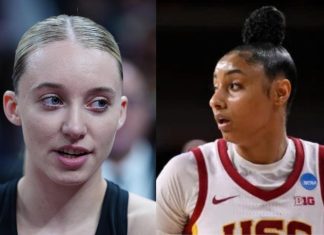 JuJu Watkins Leans on Paige Bueckers as Injury Comeback Continues During Team USA Camp
