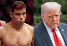 Paulo Costa Reveals “Personal” Conversation With Donald Trump After UFC 327 Win