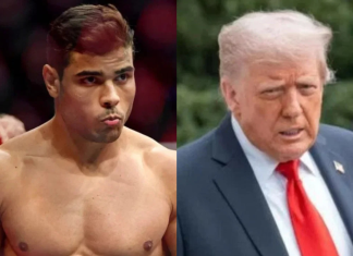 Paulo Costa Reveals “Personal” Conversation With Donald Trump After UFC 327 Win