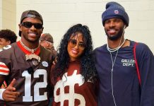 Shilo Sanders Puts Mom Pilar on the Spot With Awkward Shedeur Confession